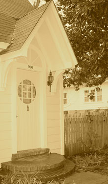 Front door