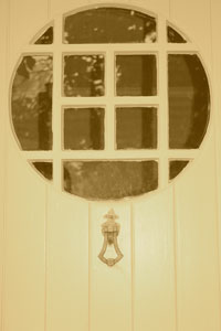 Front door