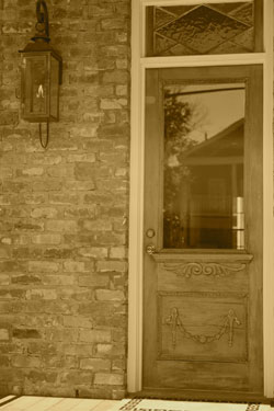 Front door